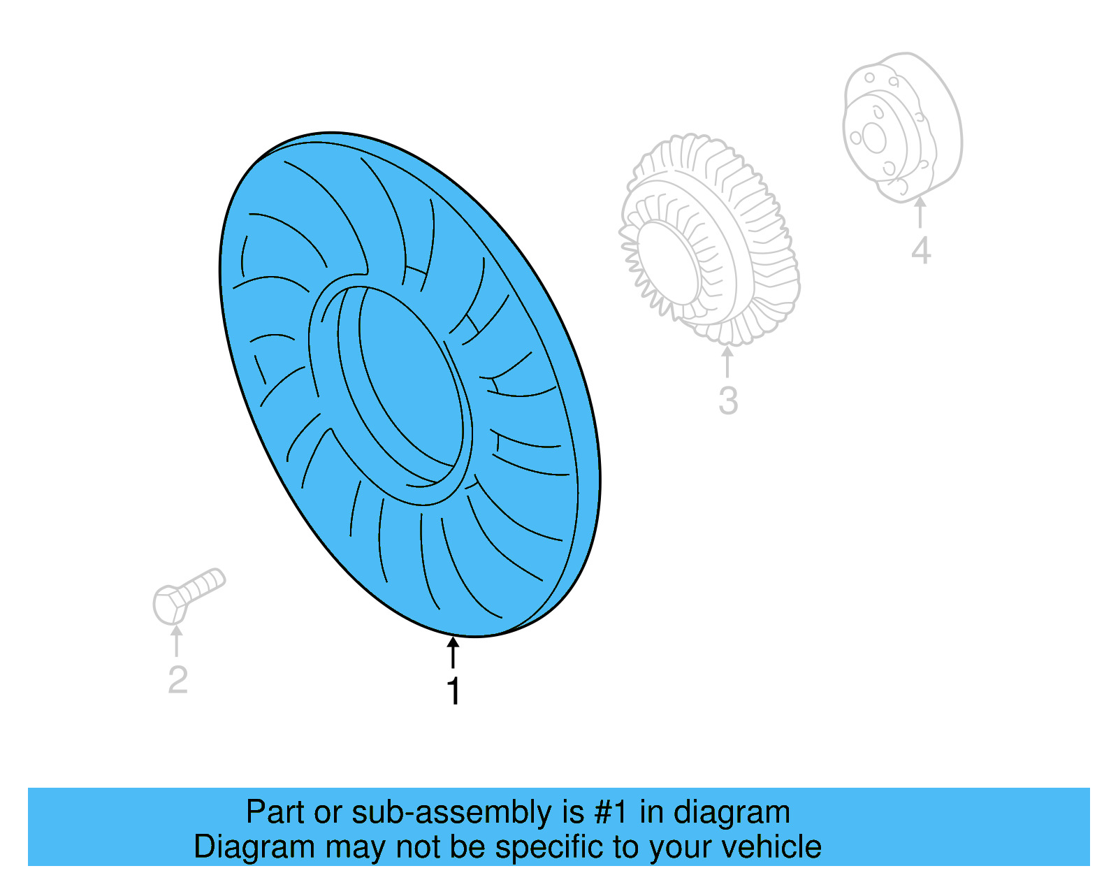 Fan Blade 058-121-301-B - View 4