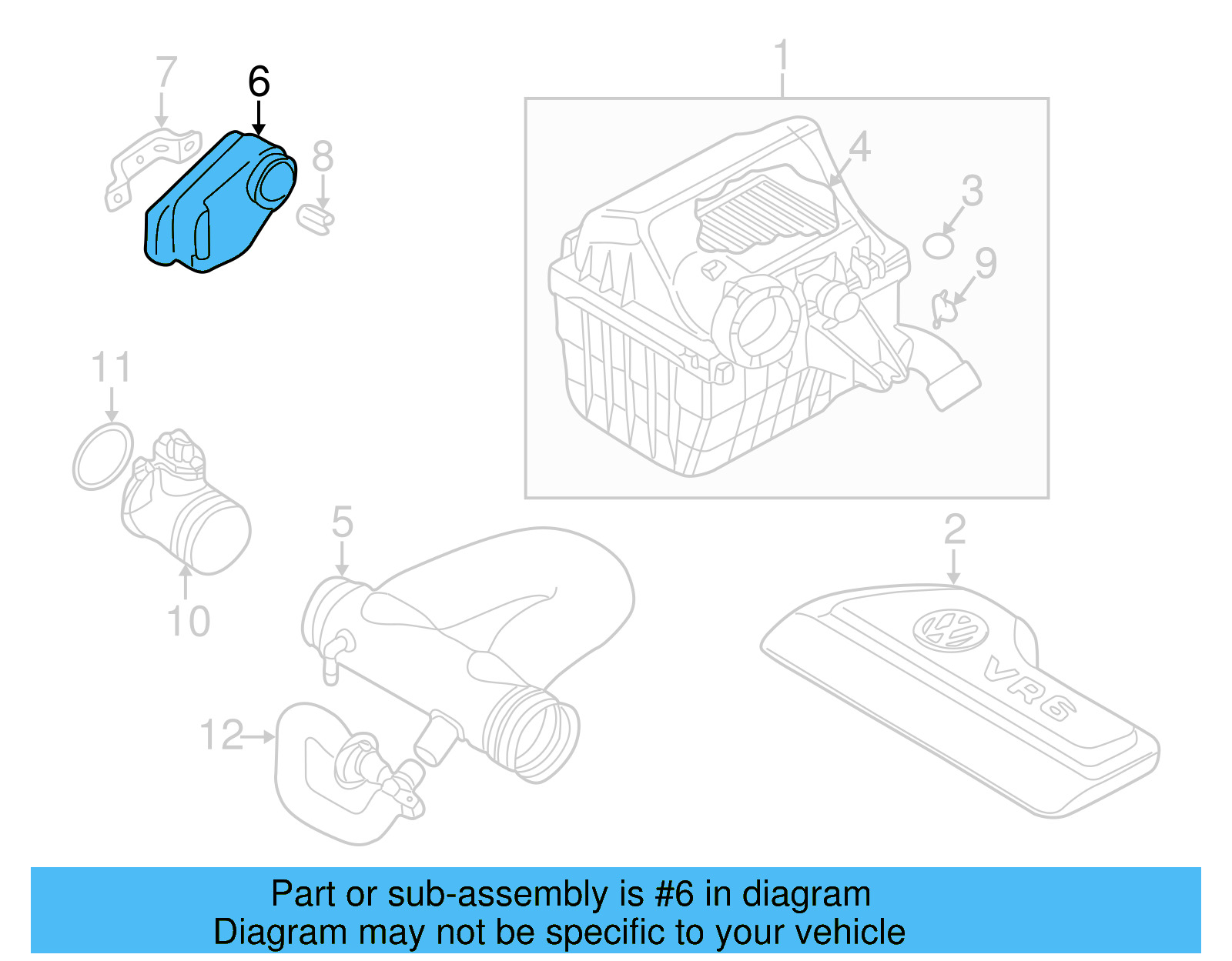 Damper 701-129-562-B - View 4