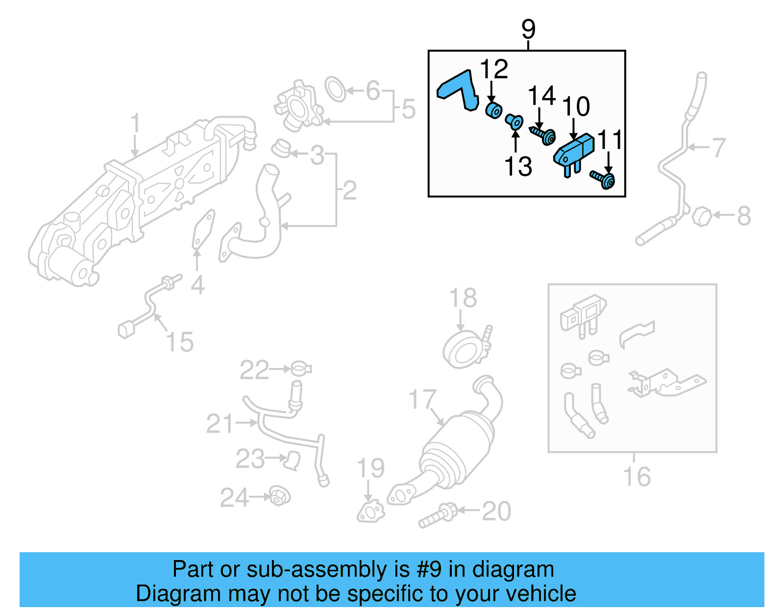 Sensor Kit 03L-131-645-A - View 6