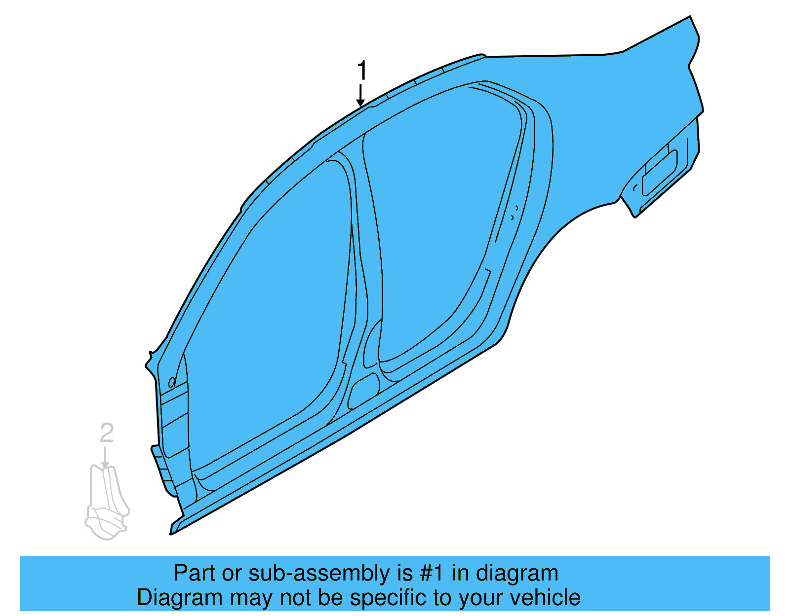 Uniside Assembly 1K5-809-606 - View 12