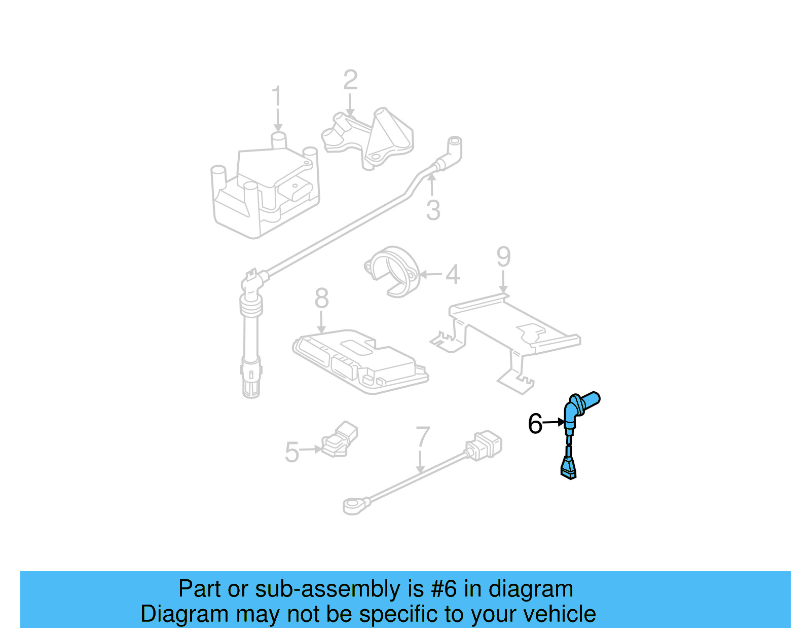 Sensor 021-957-147 - View 9