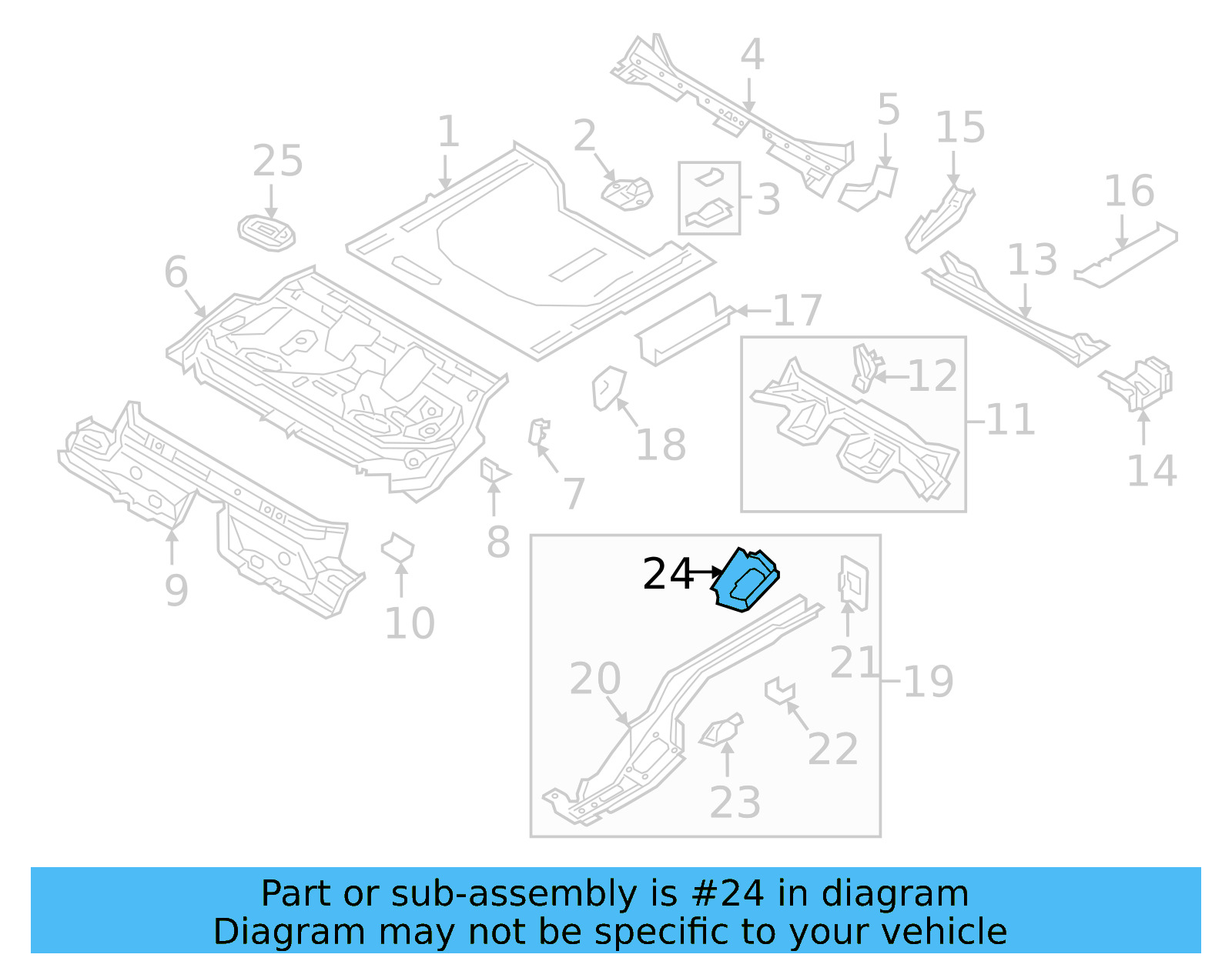 Rail Reinforced 5Q0-804-505-A - View 5