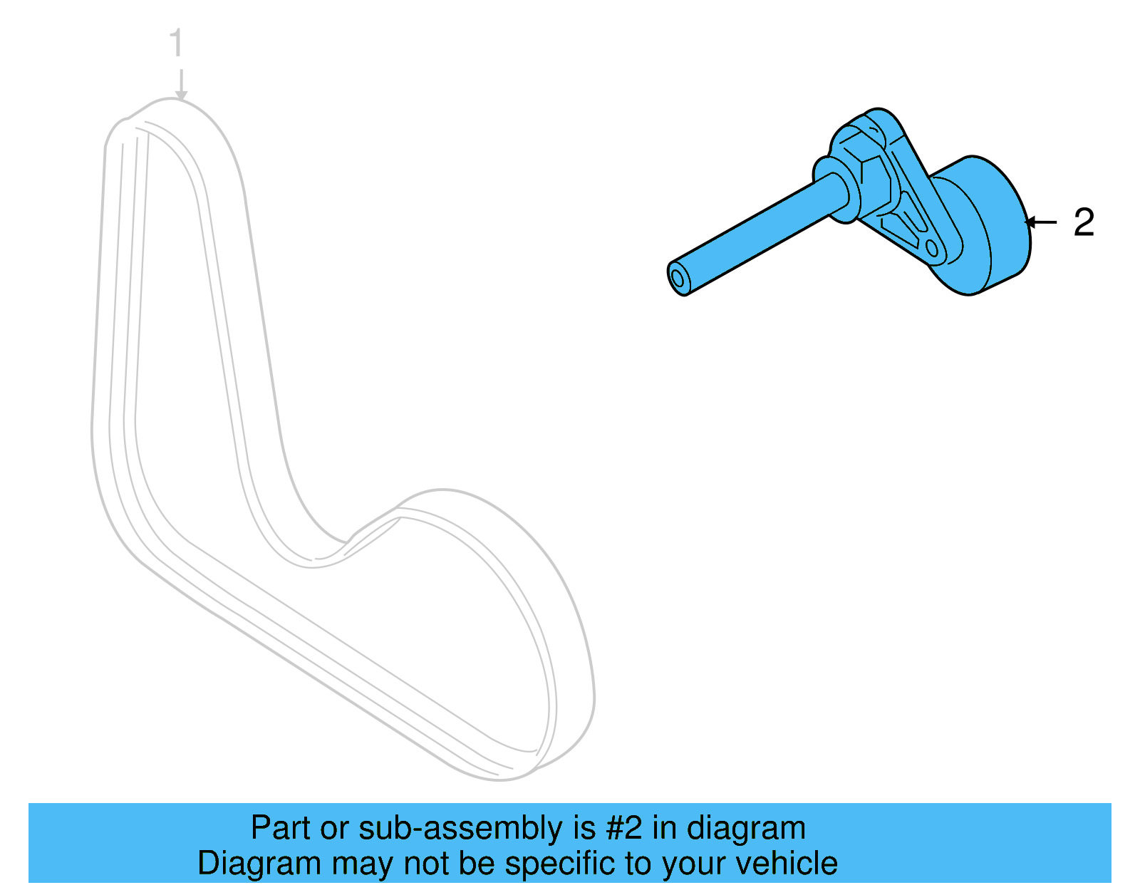Belt Tensioner 06J-903-133-D - View 44