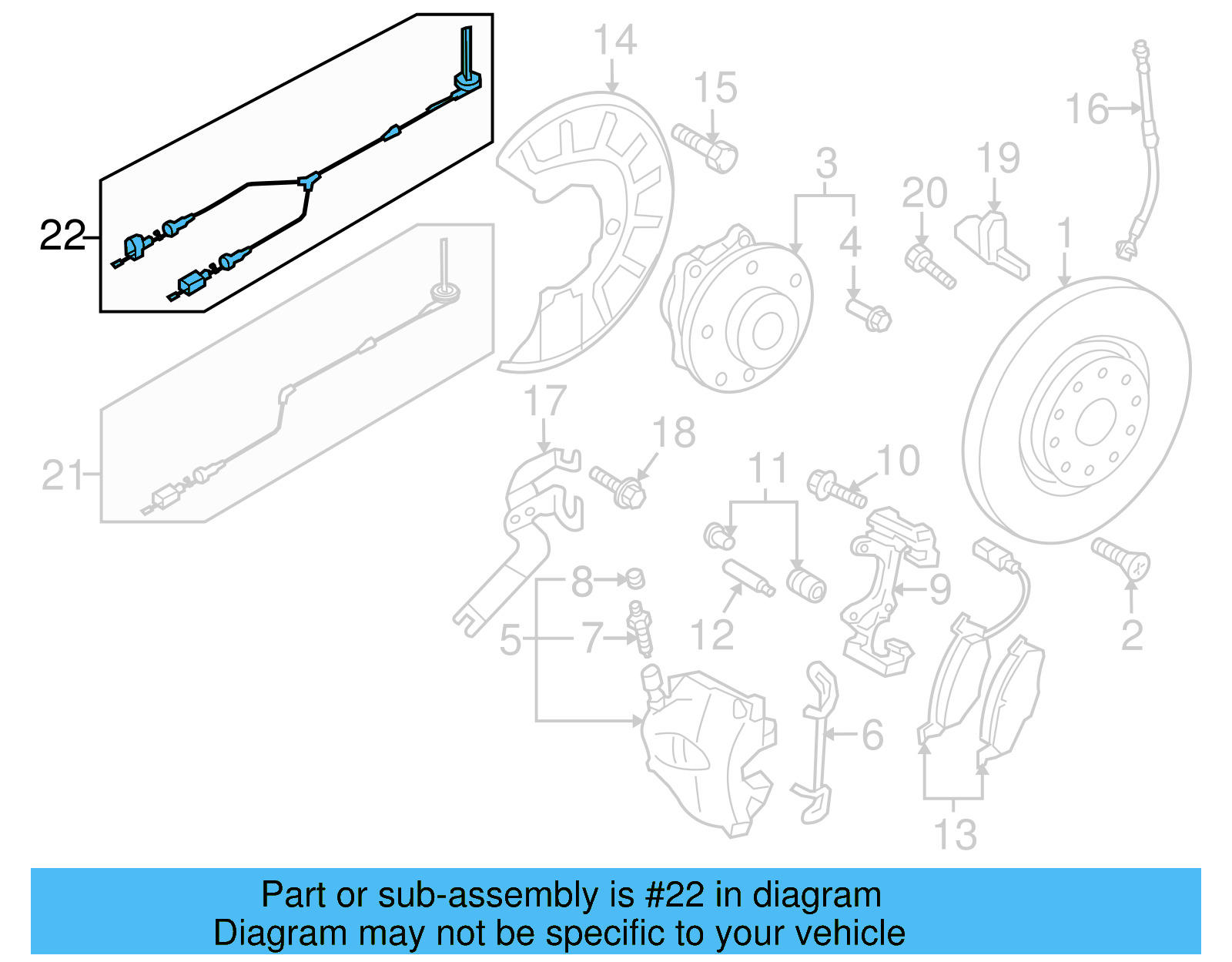 ABS Sensor Wire 5N0-927-903-M - View 8