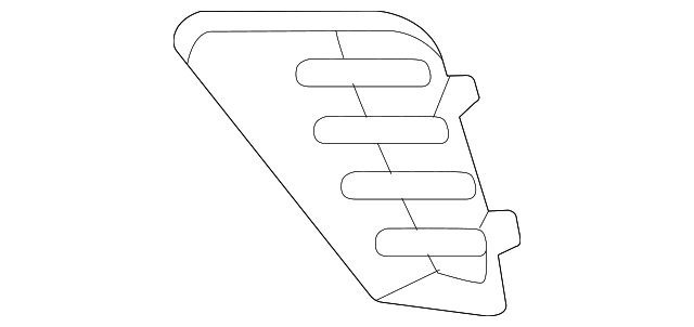 Air Grille 3CM-853-666-9B9 - View 5