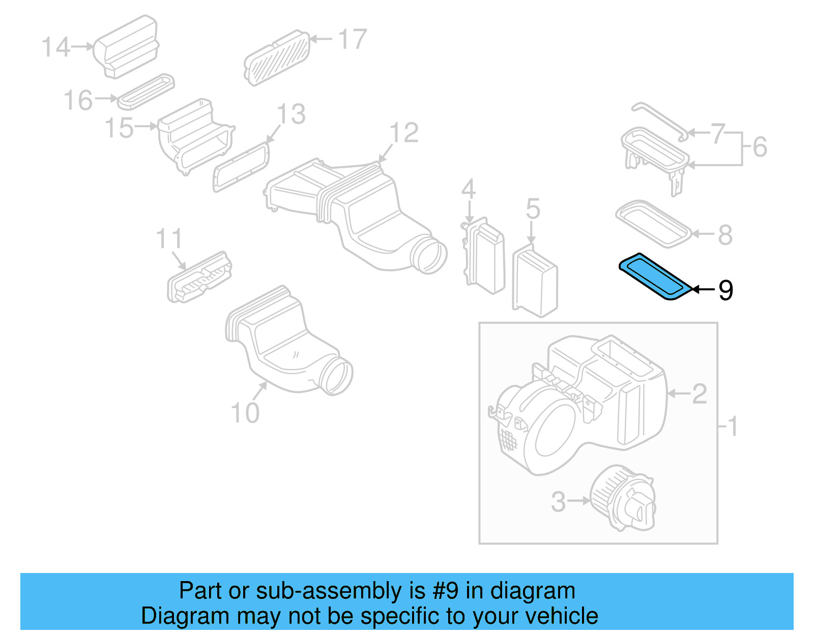 Frame Gasket 701-819-871 - View 5