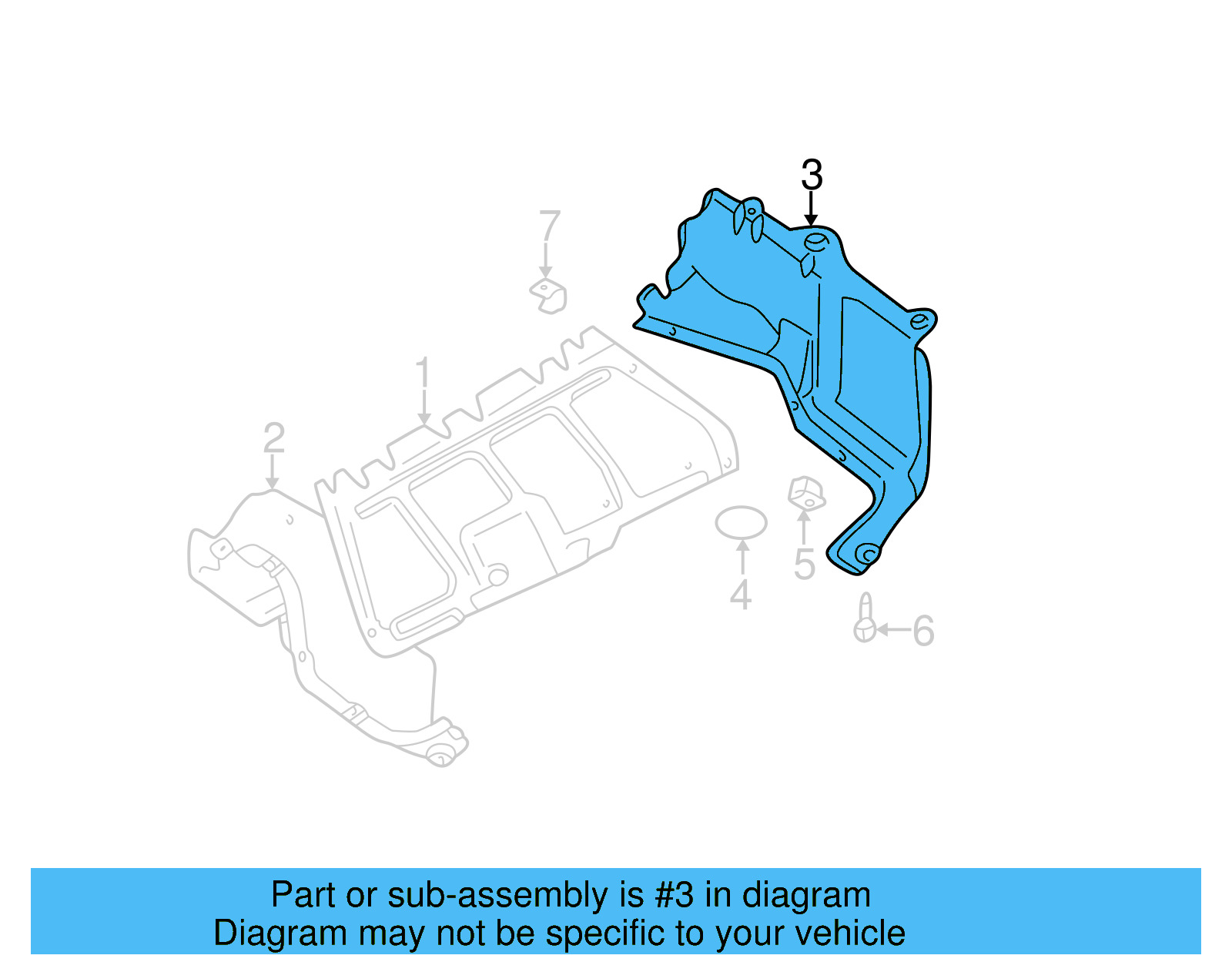 Side Cover 1Y0-825-245-D - View 6