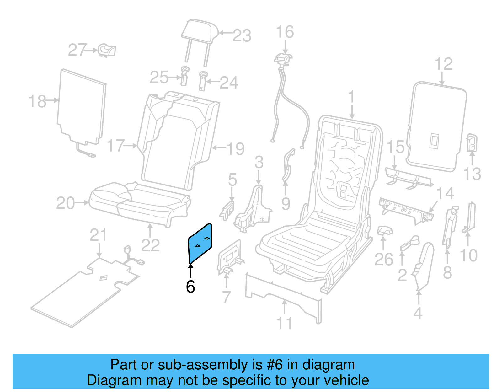 Outer Cover 3CN-885-950-ZA2 - View 13