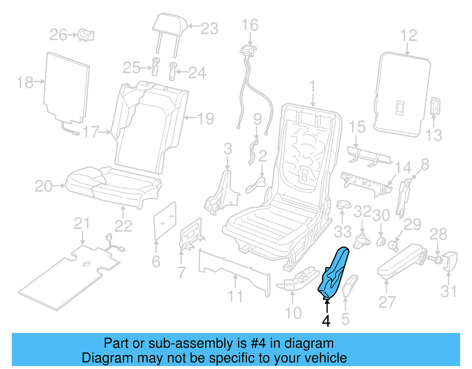 Hinge Cover 3CN-885-316-82V - View 7