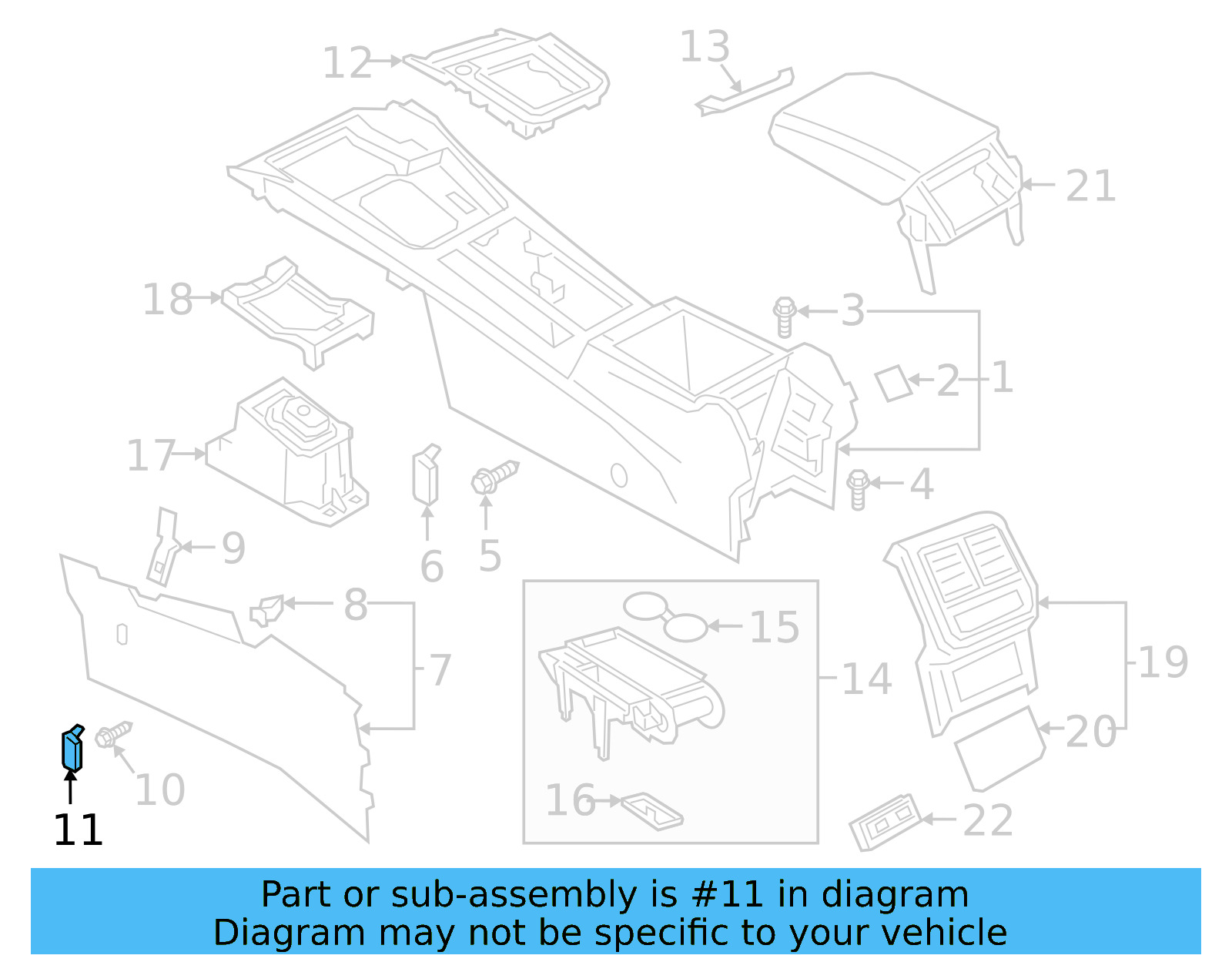 Side Trim Cap 3G0-863-359-A-81U - View 5