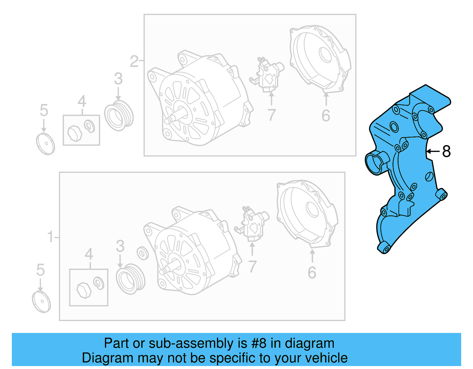Mount Bracket 07K-903-141-B - View 19