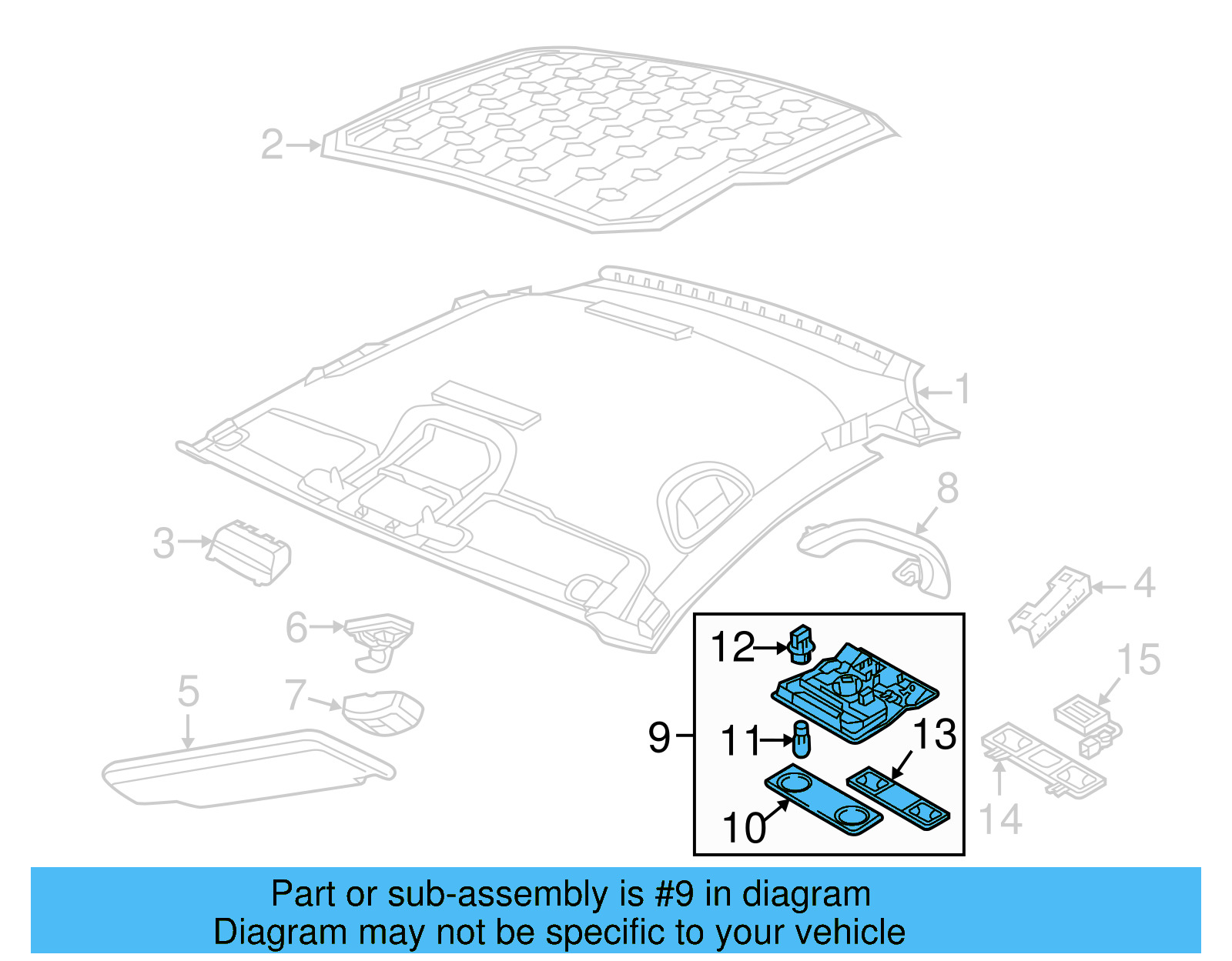 Reading Lmp Assembly 1K0-947-105-N-82V - View 11