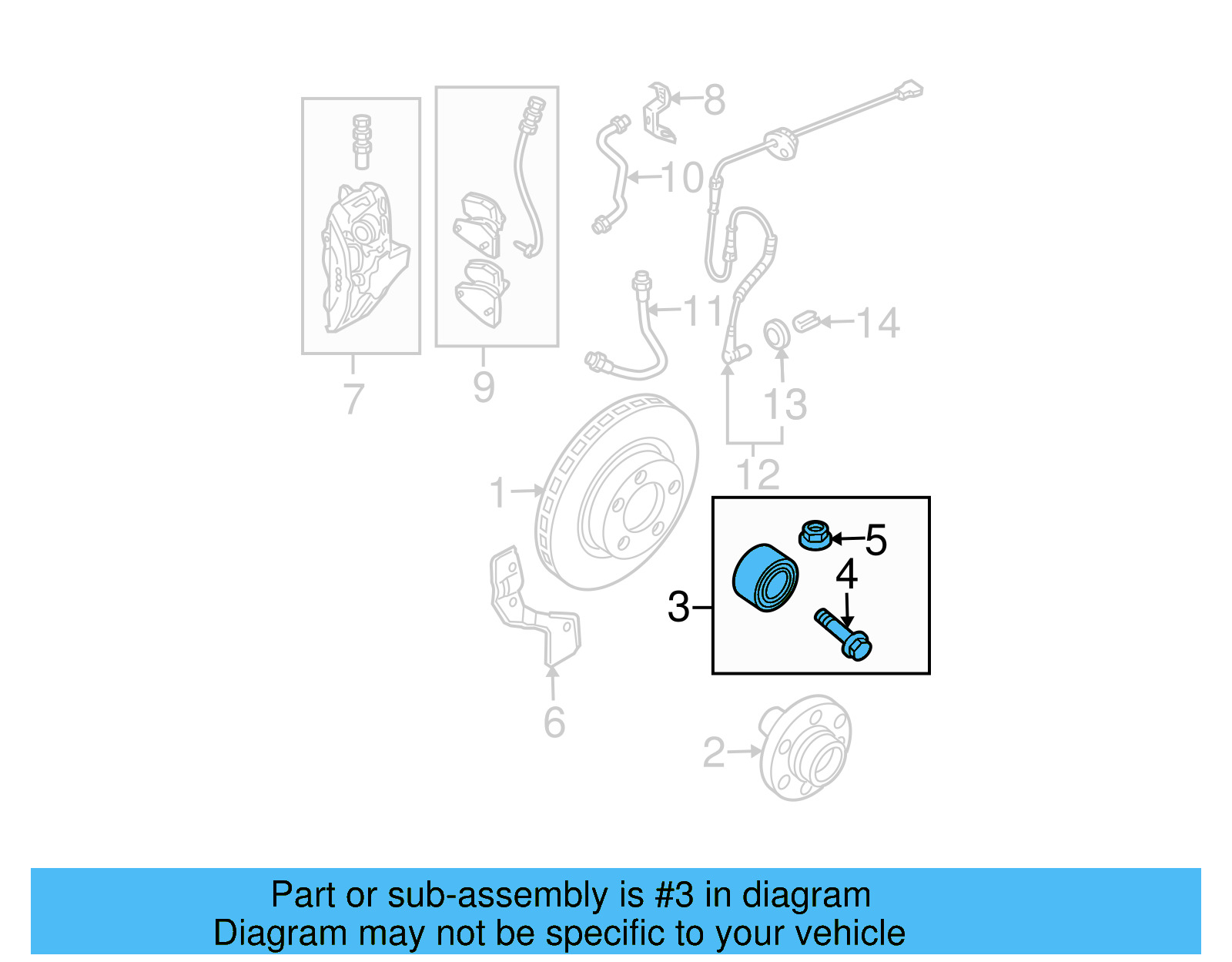 Wheel Bearing 8E0-498-625-B - View 16