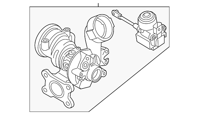 Turbocharger 04E-145-721-G - View 4
