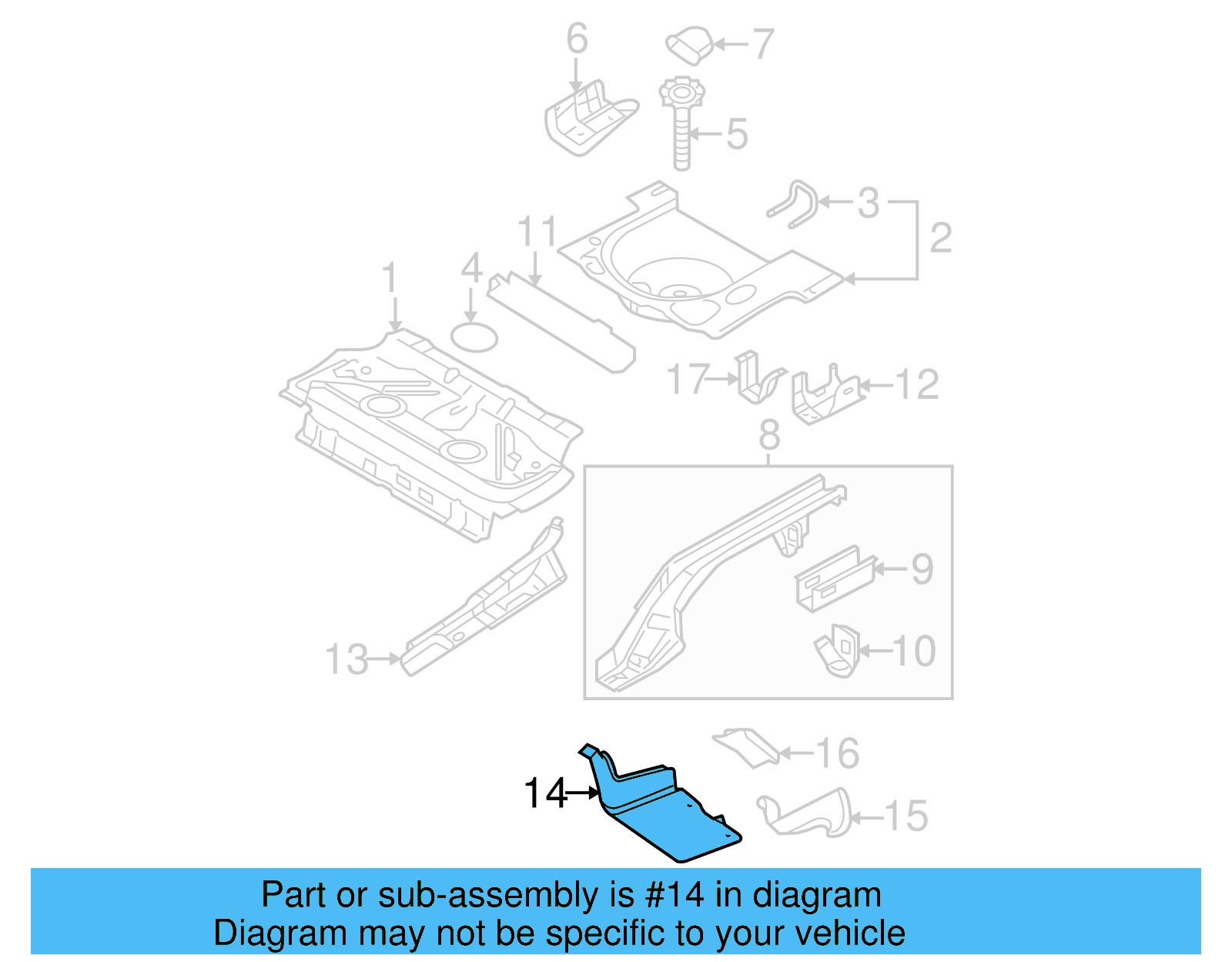 Under 1J0-825-201-A - View 7