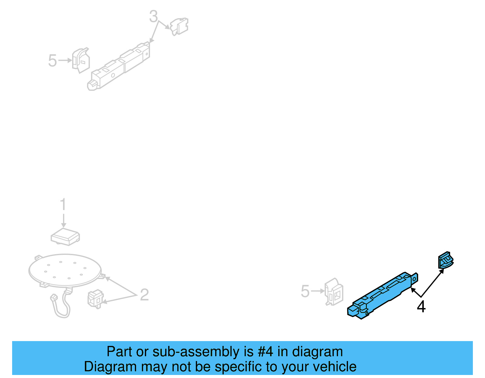 Antenna Booster 5C3-035-552-D - View 11
