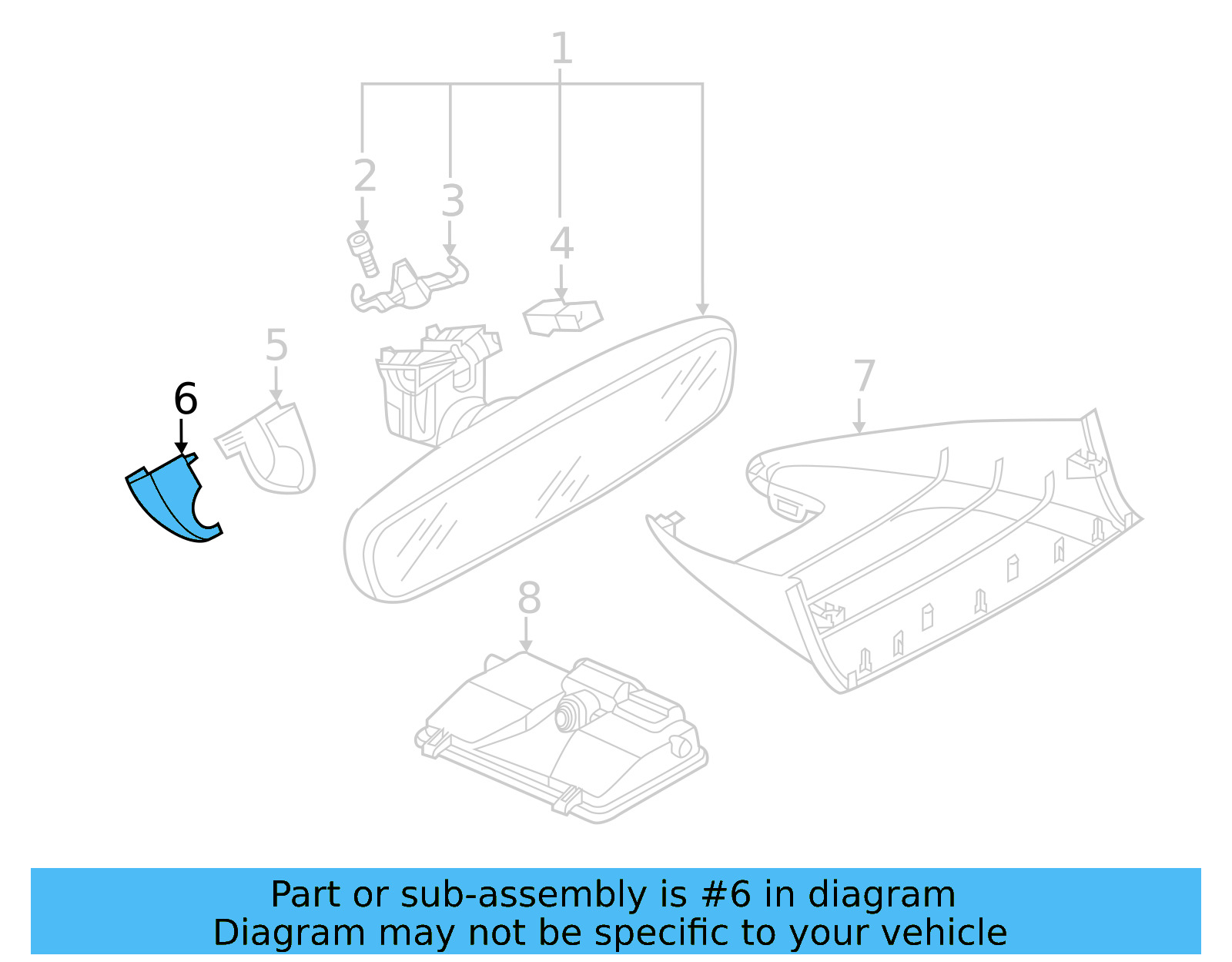 Cap 2GJ-858-633-9B9 - View 5