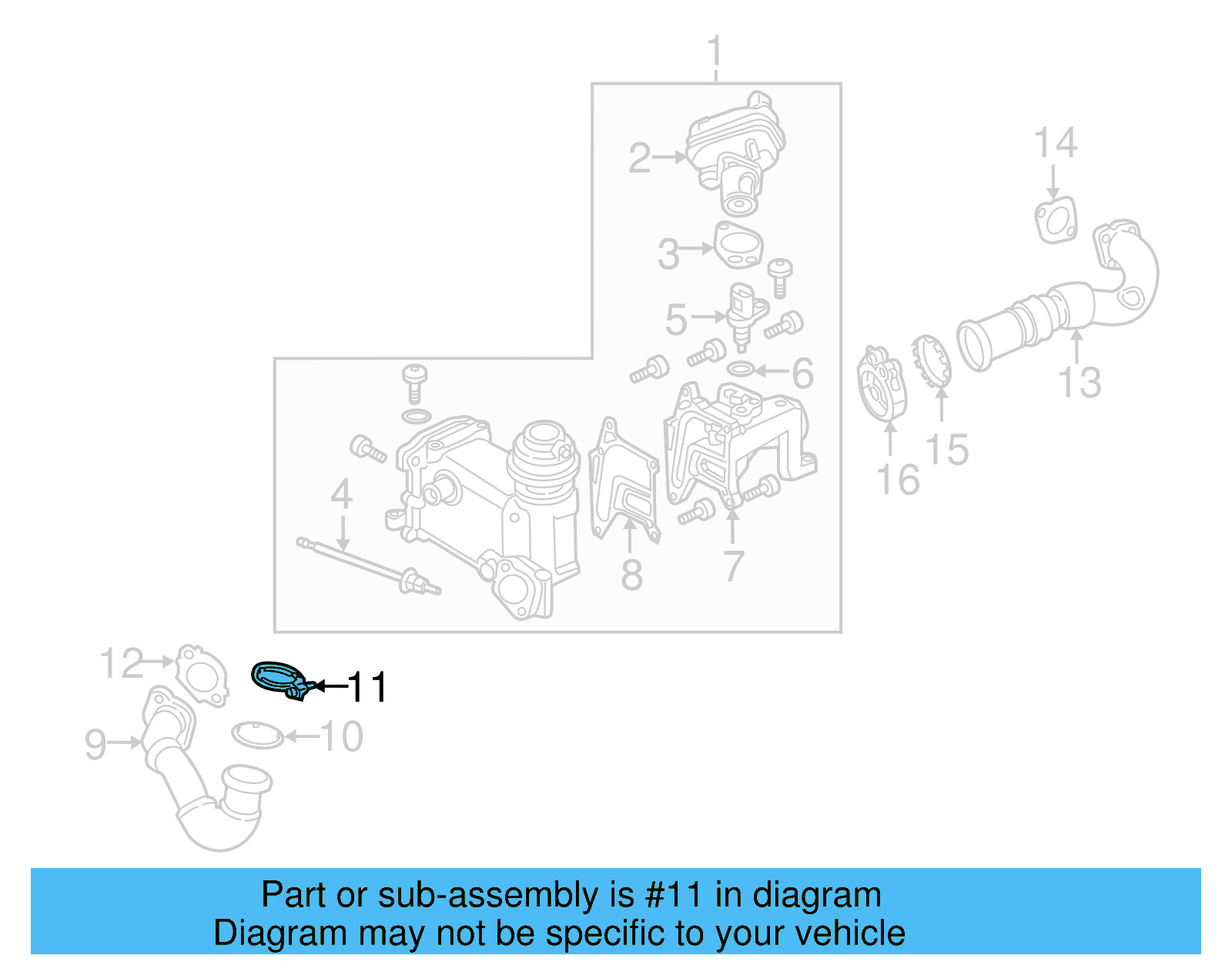 Connector Pipe Clamp 1K0-253-725-E - View 14