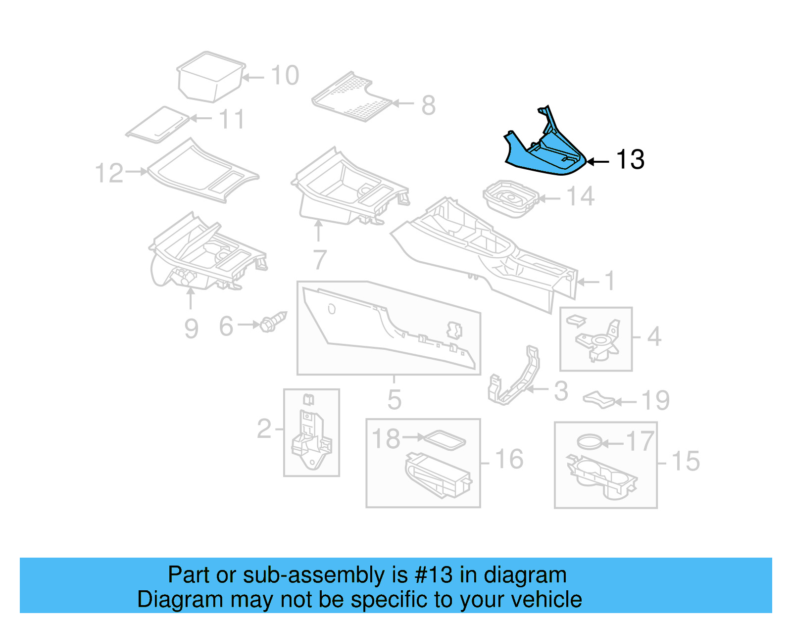 Front Cover 5K0-863-680-B-81X - View 23