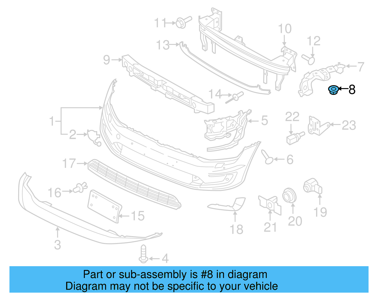 Side Retainer Retainer Nut WHT-003-207 - View 5