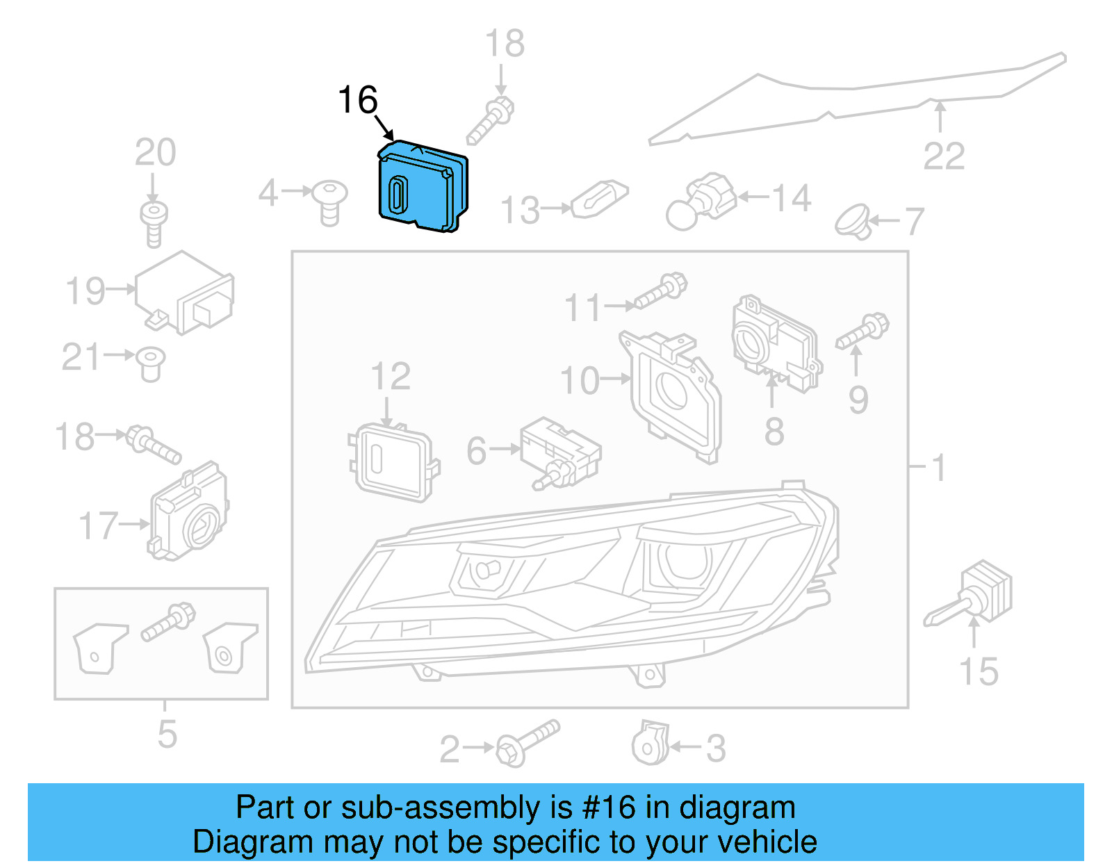 Power Regulator 4G0-907-397-R - View 13