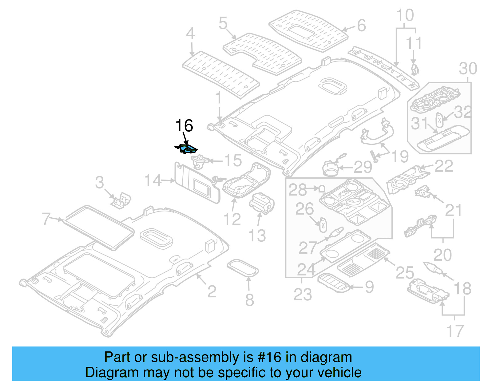 Bracket 1K0-858-773-A - View 17