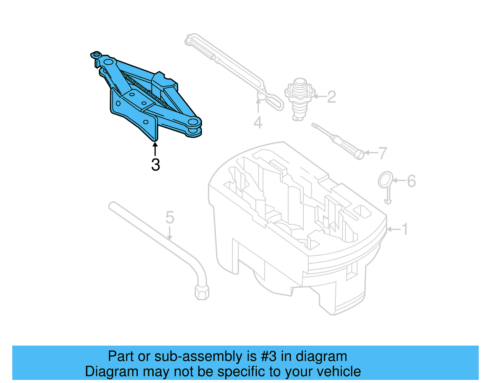 Jack 5C0-011-031-B - View 4