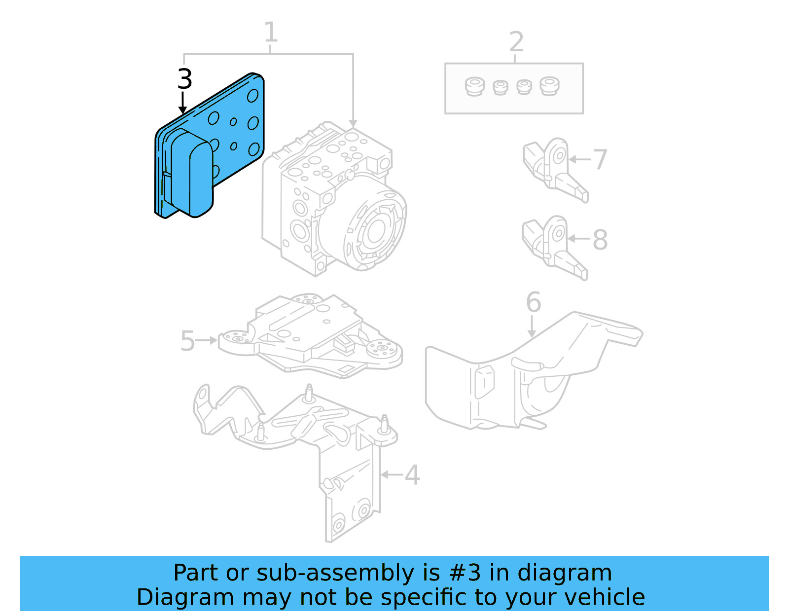 Control Module 5Q0-907-379-DN-REP - View 5