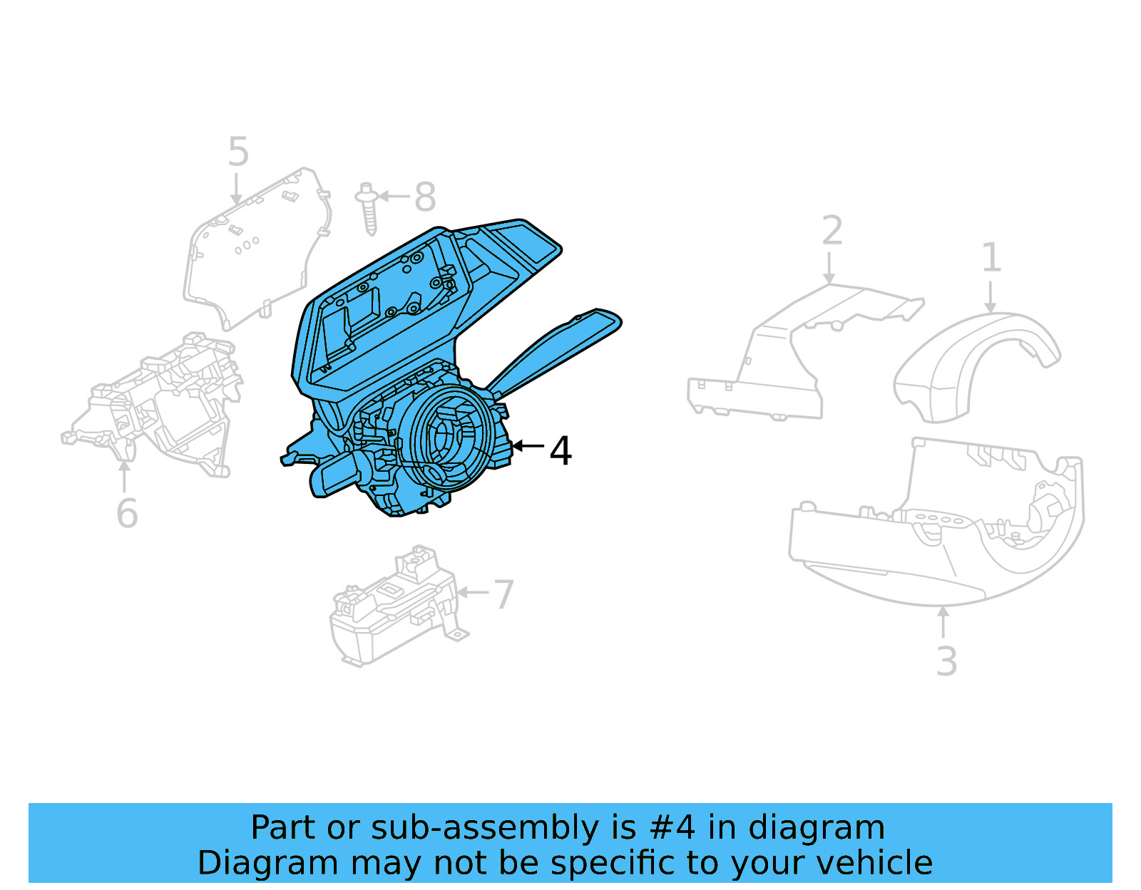 Multi Switch 1EK-953-507-A-ASS - View 4