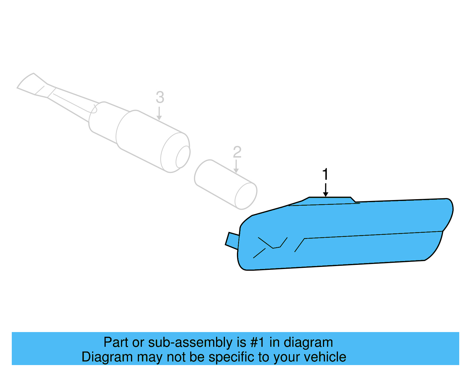Side Marker Lamp 1K5-945-072-A - View 14