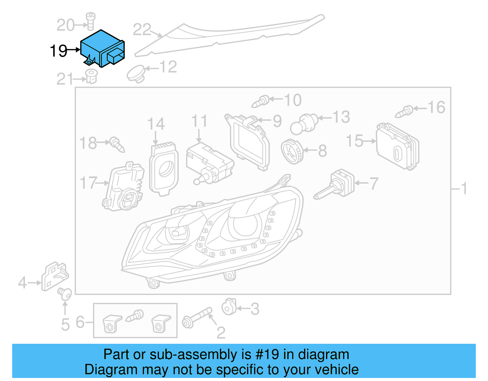 Control Module 7P6-907-357-C-Z0M - View 16
