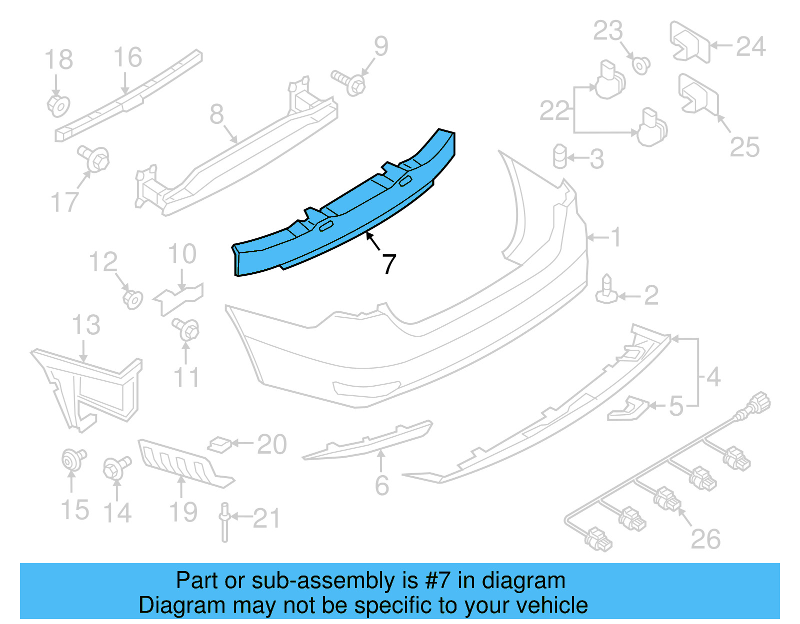 Absorber 5C6-807-251-D - View 3