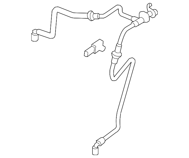 Vacuum Hose 3QF-612-041-E