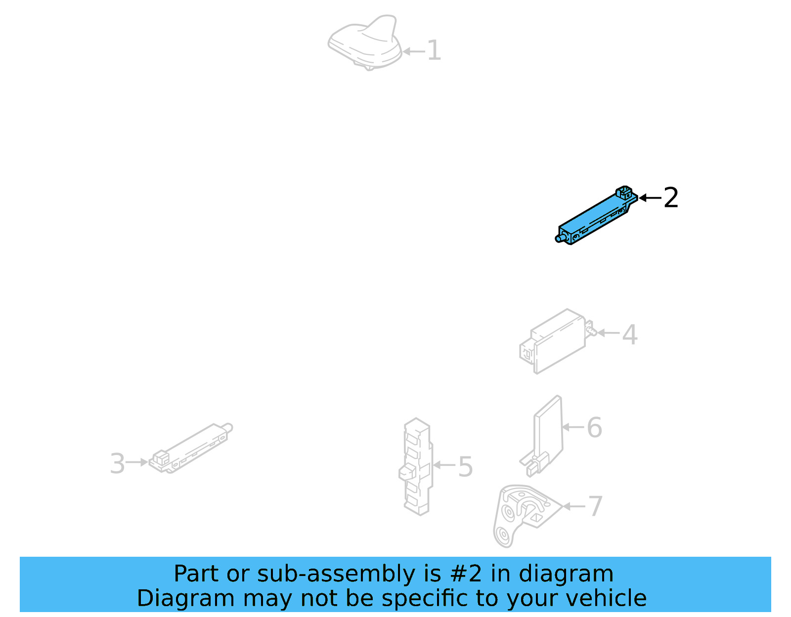Antenna Booster 3CN-035-577-E