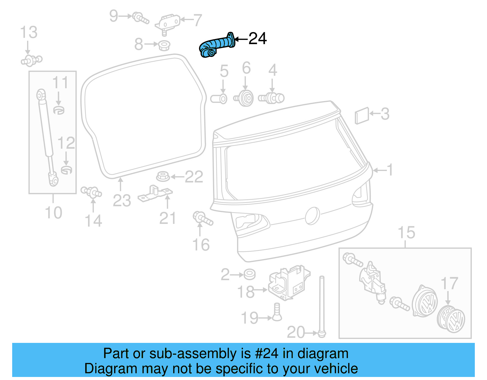 Harness Shield 5G6-971-829-B - View 12