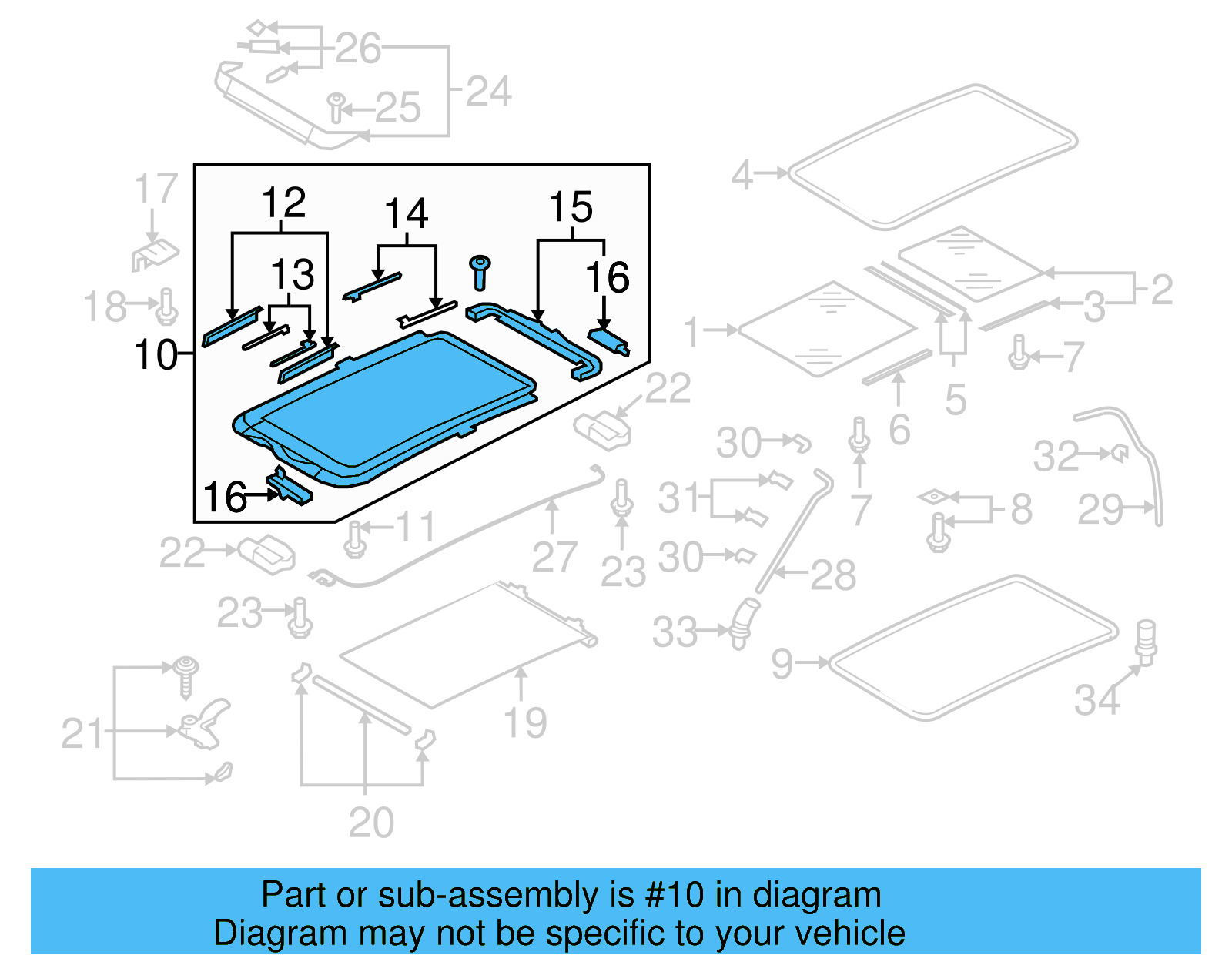 Frame Assembly 5N0-877-049-E - View 5
