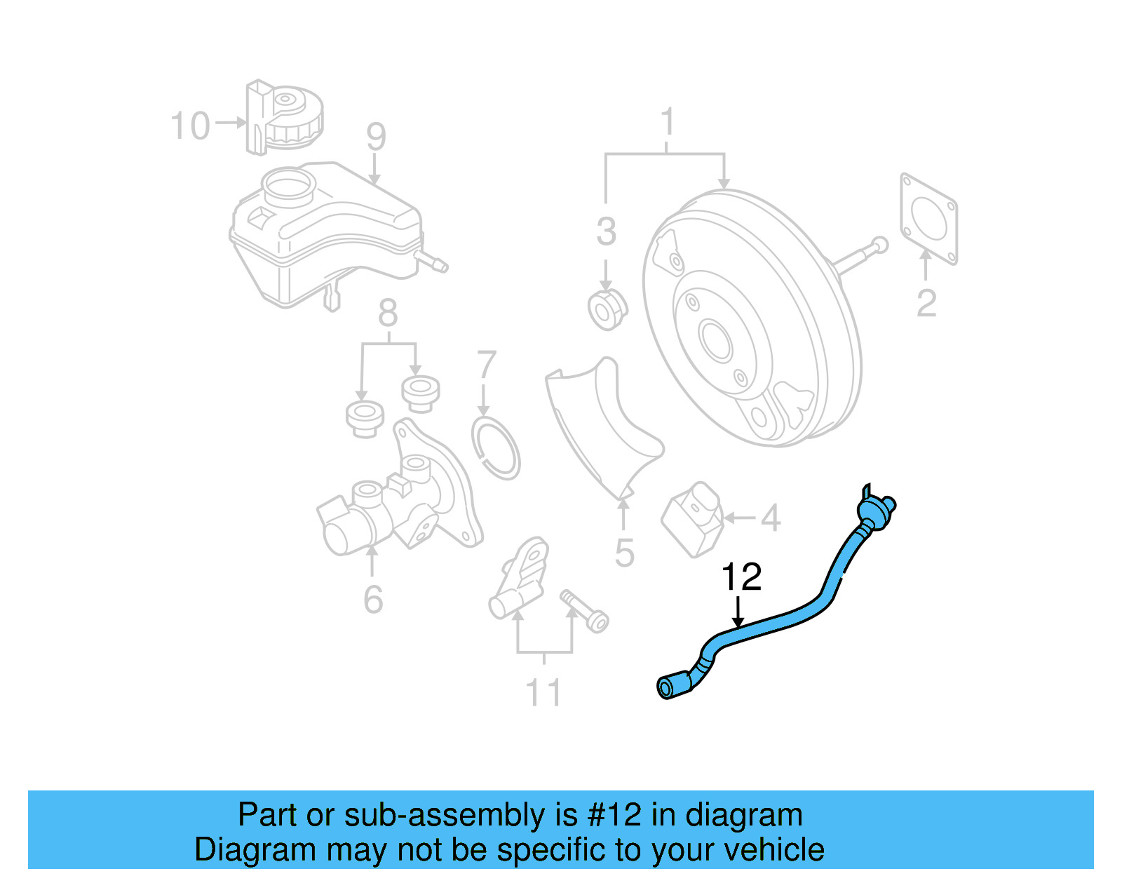 Vacuum Tube 561-612-041-C - View 2