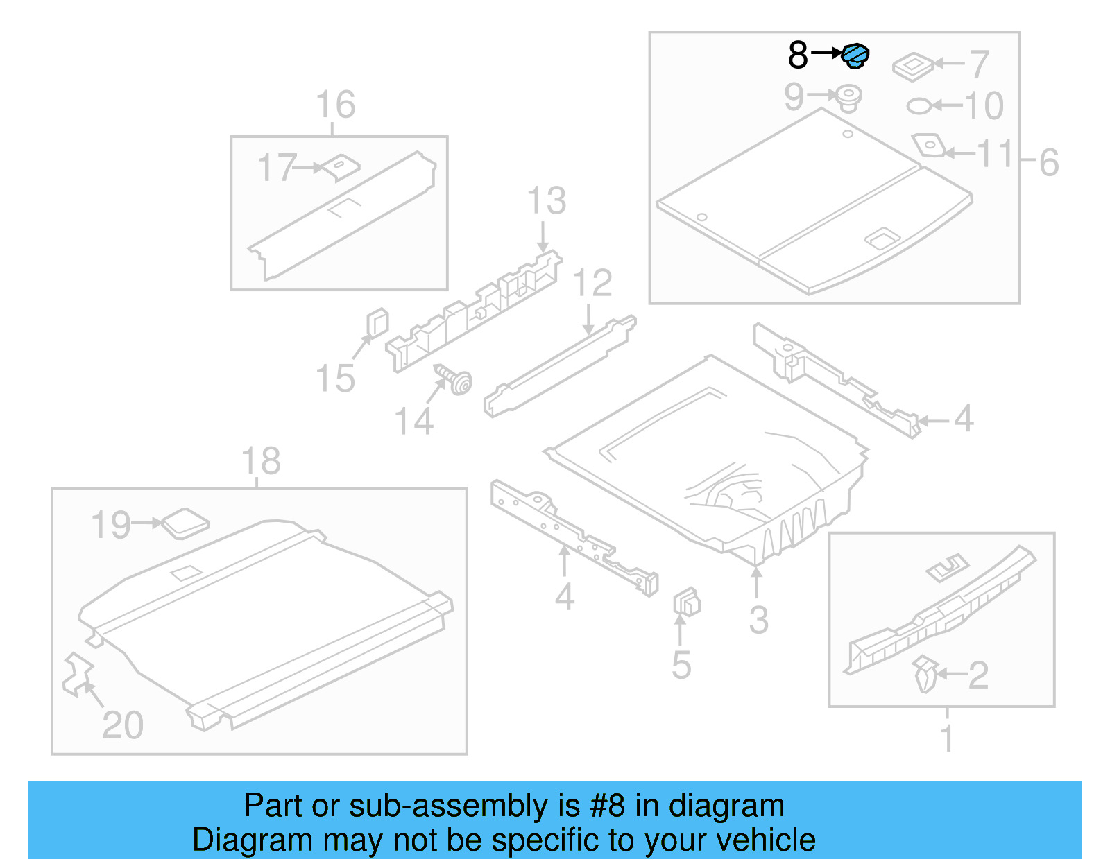 Knob 4L0-867-467-D-9B9 - View 4