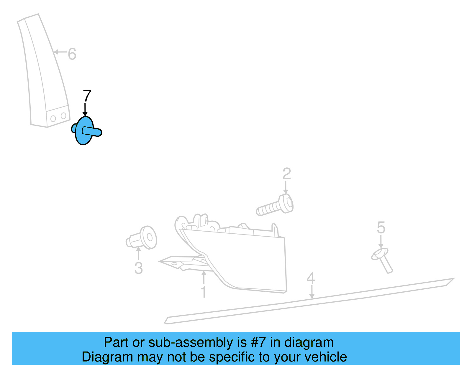 Applique Rivet WHT-004-994 - View 9