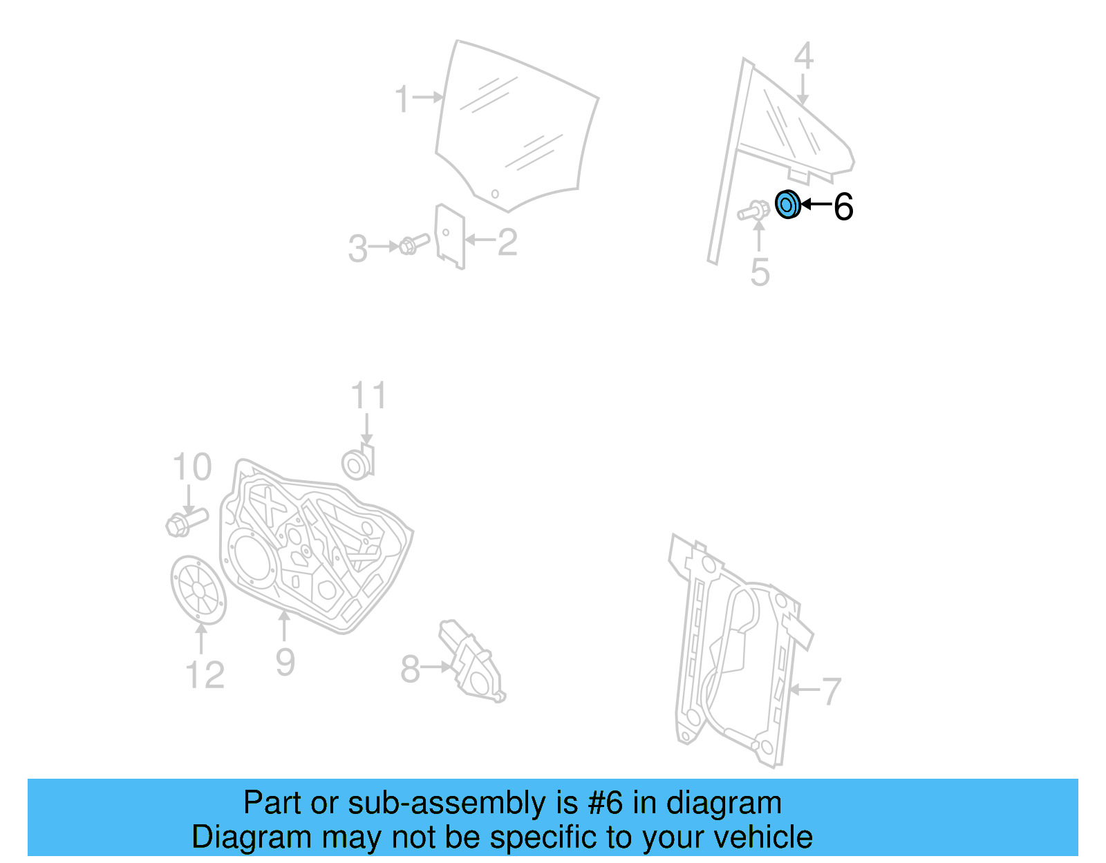 Door Shell Plug 191-971-908-B - View 22