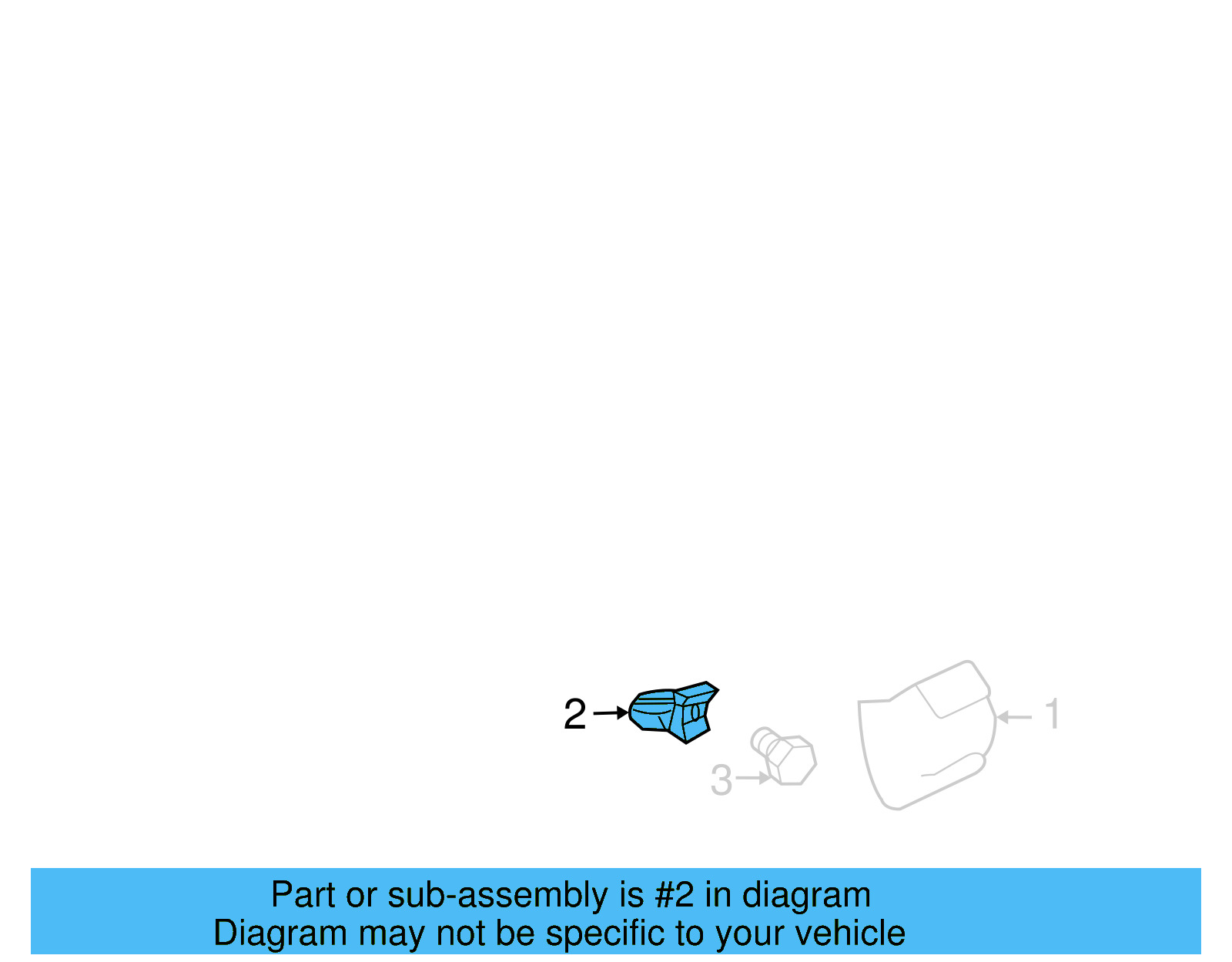 Lower Molding Clip 7L0-854-719 - View 5