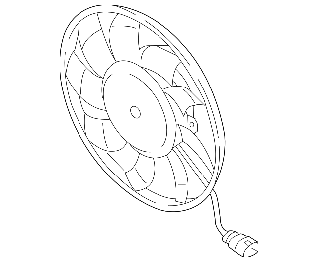 Fan Assembly 5QN-959-455-A