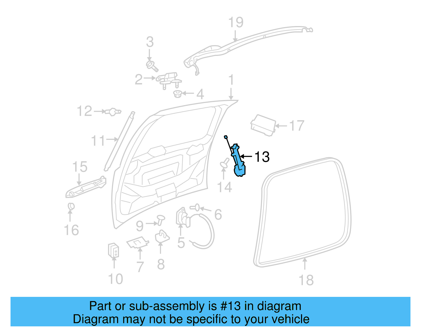 Motor & Gear 7B0-827-851-C - View 5