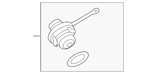 Fuel Cap 5C0201550AA - View 3