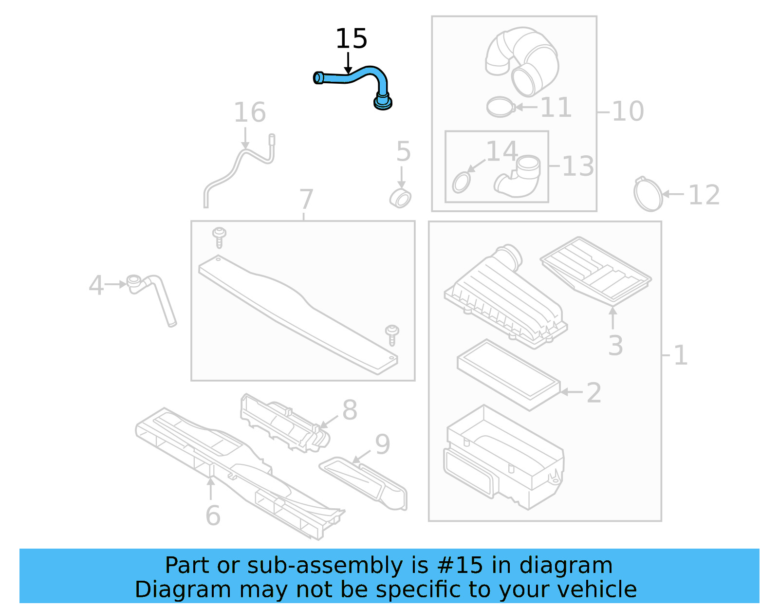 Breather 06K-103-213-AE - View 4