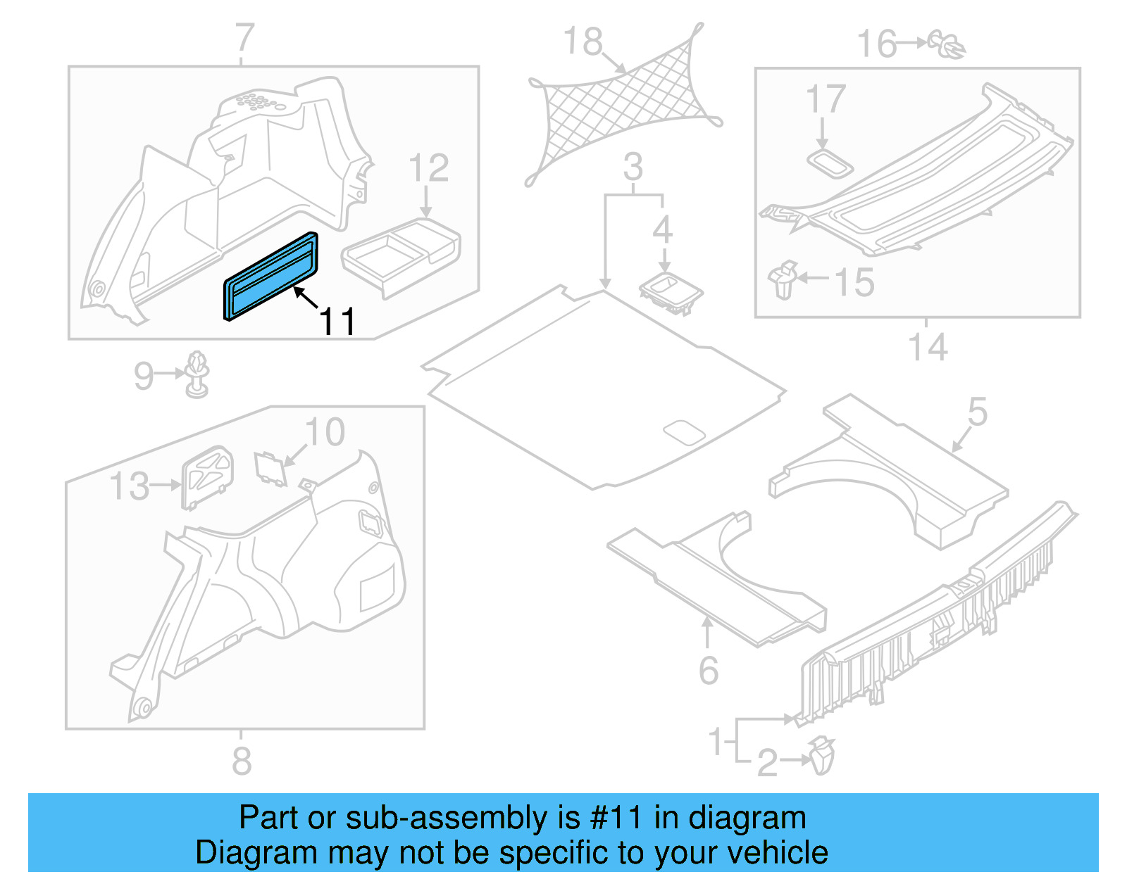Lower Cover 561-867-463-9B9 - View 4