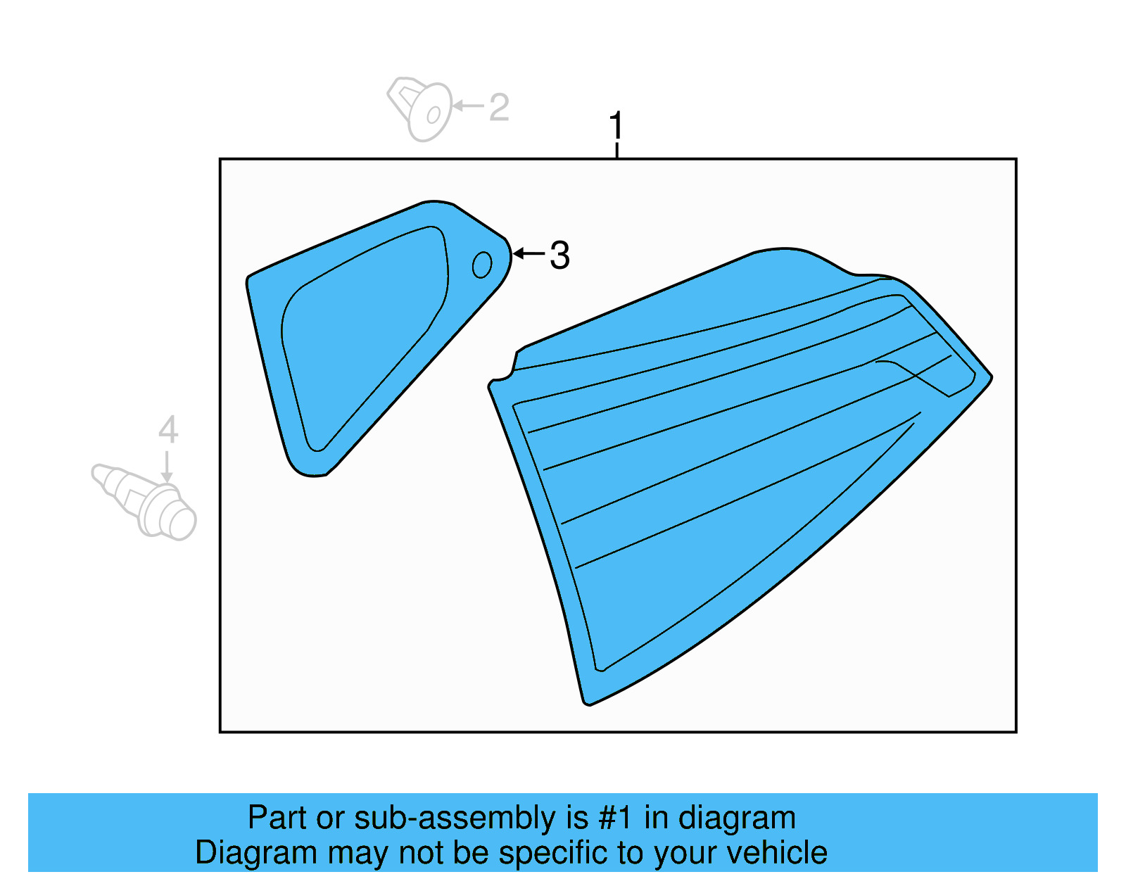 Tail Lamp Assembly 5C6-945-307-H - View 3