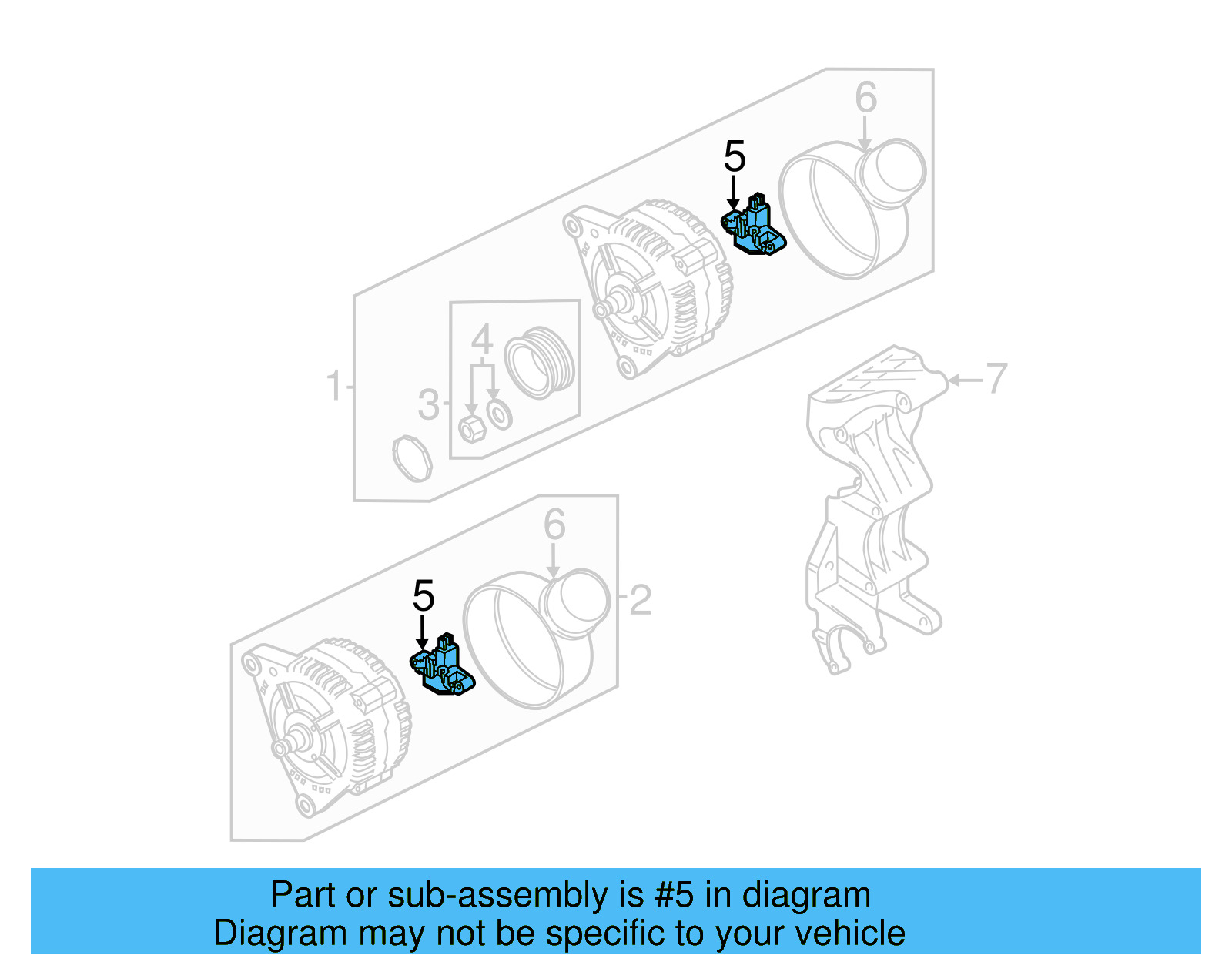 Voltage Regulator 059-903-803-G - View 5