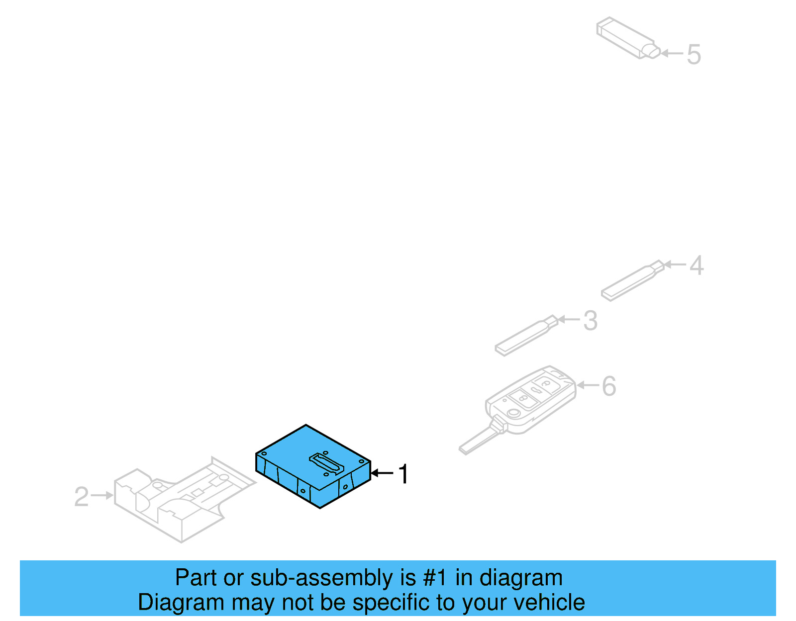 Control Module 5Q0-959-435-C - View 7