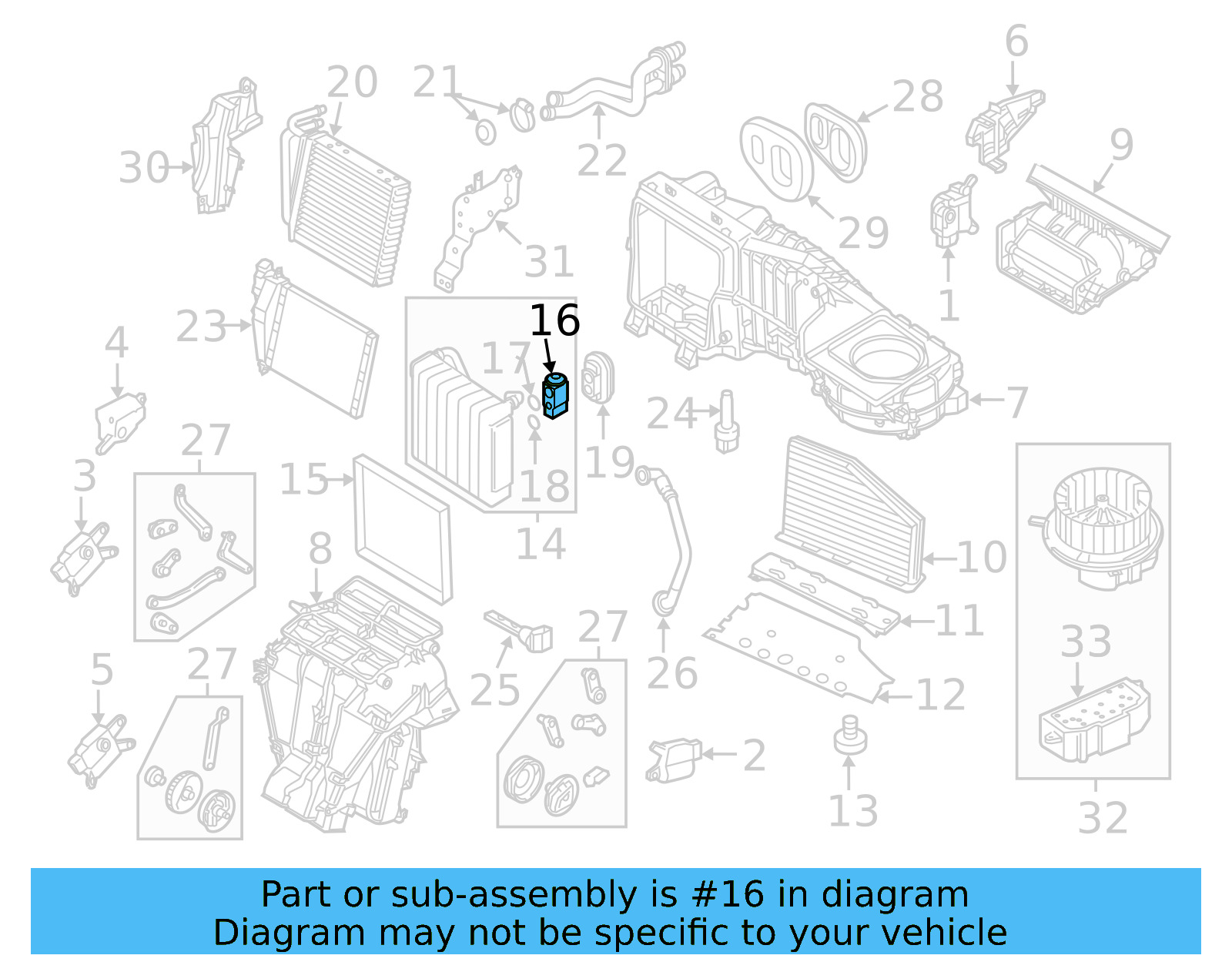 Expansion Valve 1K0-816-679 - View 15